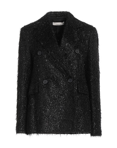 LIVIANA CONTI Blazer Black 40% Polyamide, 32% Viscose, 22% Polyester, 6% Silk