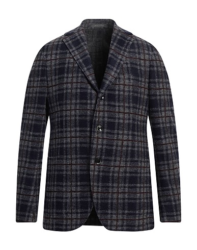 CANTARELLI Blazer Midnight blue 55% Virgin Wool, 23% Acrylic, 22% Polyester