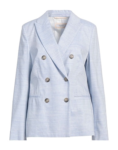 PESERICO Blazer EASY 51% Linen, 49% Wool