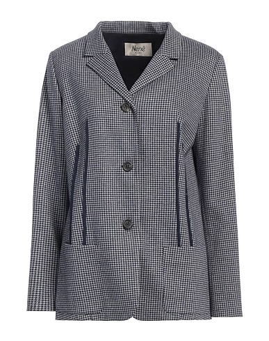 NENÈ Blazer Navy blue 68% Polyester, 30% Viscose, 2% Elastane