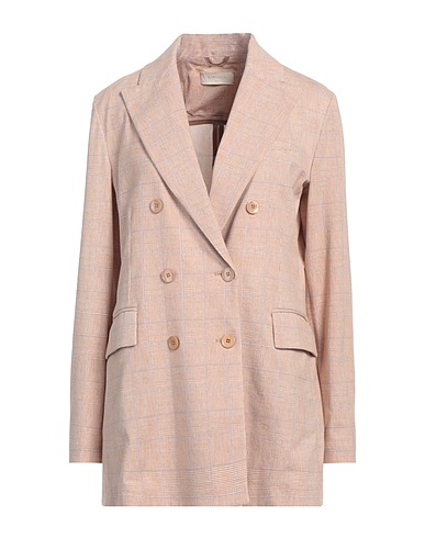 CIRCOLO 1901 Giacca Cammello 96% Cotone, 4% Elastan
