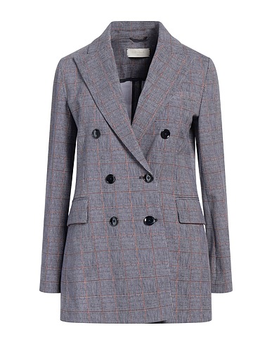 CIRCOLO 1901 Giacca Blu 96% Cotone, 4% Elastan
