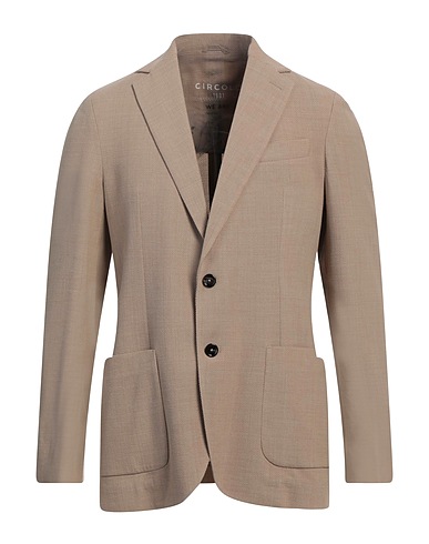 CIRCOLO 1901 Blazer Beige 97% Virgin Wool, 3% Elastane