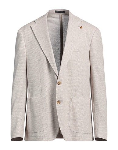 SARTORIA LATORRE Blazer Ivory 46% Linen, 35% Cotton, 19% Polyester