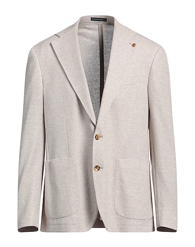 SARTORIA LATORRE Blazer 46% Linen, 35% Cotton, 19% Polyester