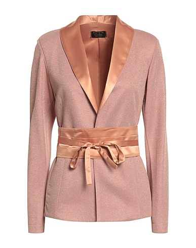 SISTE'S Giacca Cipria 79% Viscosa, 12% Nylon, 9% Poliestere