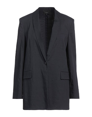 THEORY Blazer 62% Linen, 36% Viscose, 2% Elastane