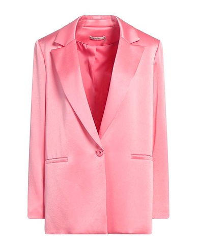 ALICE + OLIVIA Blazer Pink 75% Triacetate, 25% Polyester