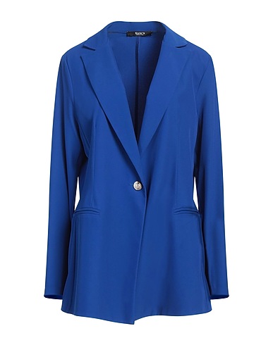 SISTE'S Blazer Bright blue 96% Polyester, 4% Elastane