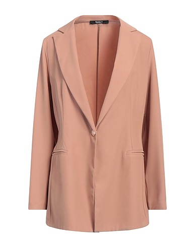SISTE'S Giacca Cammello 96% Poliestere, 4% Elastan