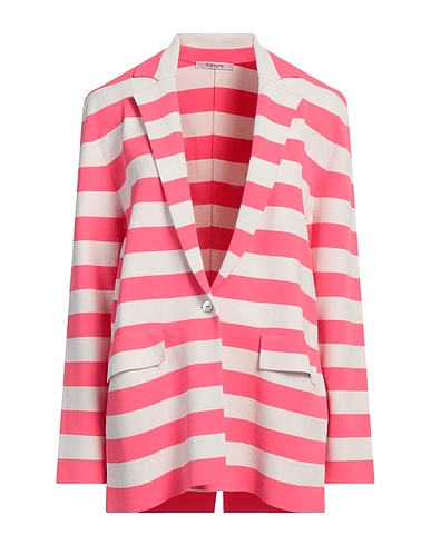 KANGRA Giacca Fucsia 83% Viscosa, 17% Poliestere