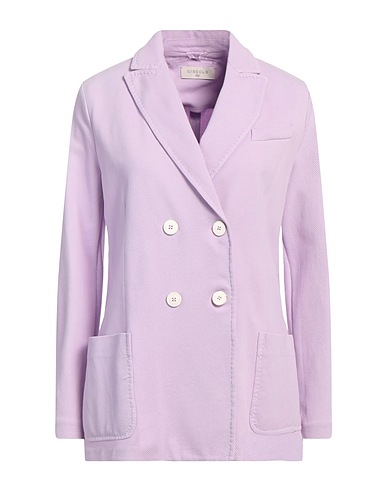 CIRCOLO 1901 Blazer Lilac 97% Cotton, 3% Elastane