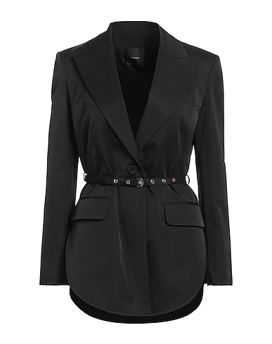 PINKO Blazer Black 60% Viscose, 40% Cotton