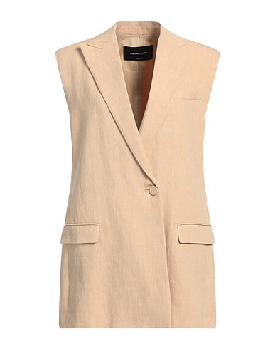 FABIANA FILIPPI Blazer Sand 60% Linen, 26% Viscose, 14% Polyester