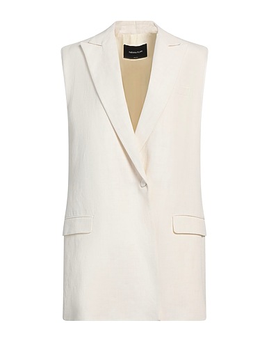 FABIANA FILIPPI Blazer 60% Linen, 26% Viscose, 14% Polyester