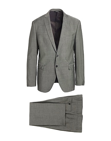 TONELLO Abito Grigio 80% Viscosa, 9% Lana Vergine, 9% Lana mohair, 2% Elastan