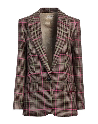 ZADIG&VOLTAIRE Blazer Brown 100% Virgin Wool