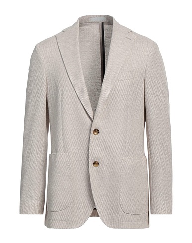 GABIATI Blazer Ivory 45% Linen, 36% Cotton, 19% Polyester