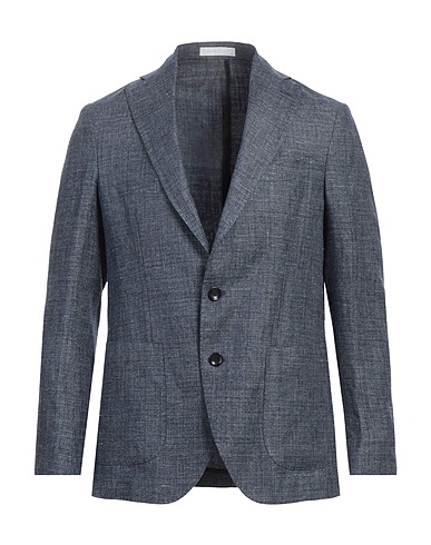 GABIATI Blazer Blu navy 58% Lino, 42% Lana Vergine