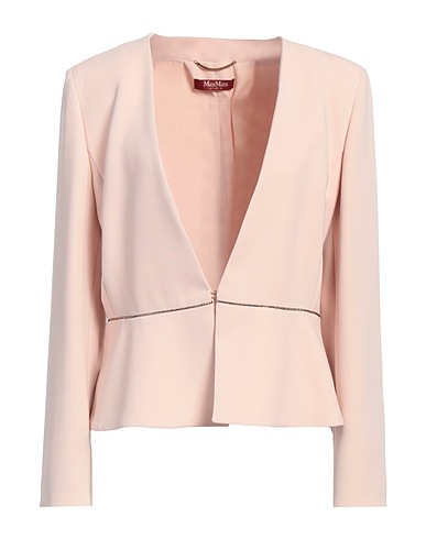 MAX MARA STUDIO Jacket Beige 71% Triacetate, 29% Polyester