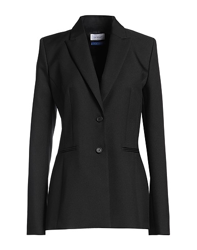OFF-WHITE™ Blazer Black 100% Polyester