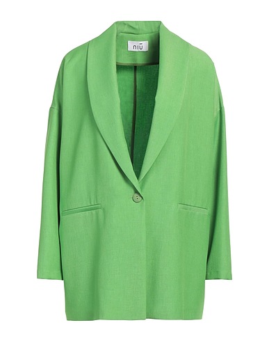 NIŪ Blazer Lime green 100% Polyester, Cotton