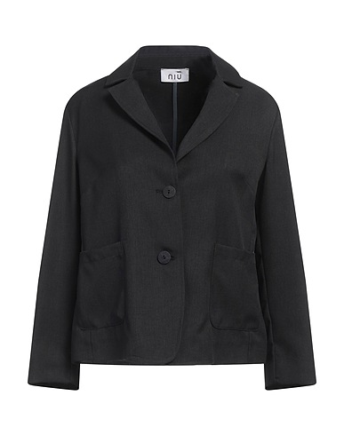 NIŪ Blazer Black 100% Polyester, Cotton