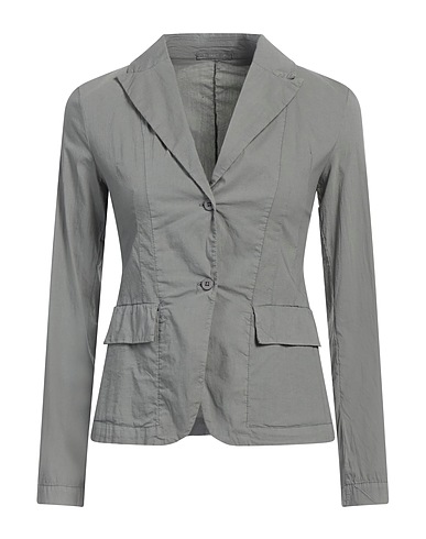 TRANSIT Blazer Military green 68% Cotton, 28% Polyamide, 4% Elastane