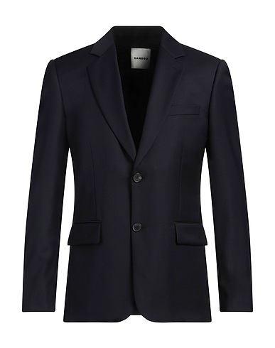 SANDRO Blazer 100% Wool