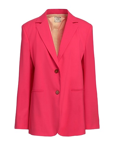 ALYSI Blazer CRÈME Fuchsia 95% Virgin Wool, 5% Elastane