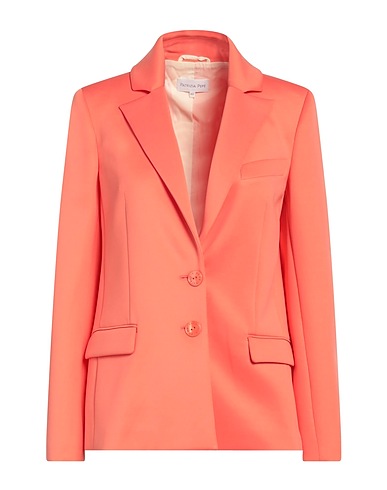 PATRIZIA PEPE Blazer Coral 92% Polyester, 8% Elastane