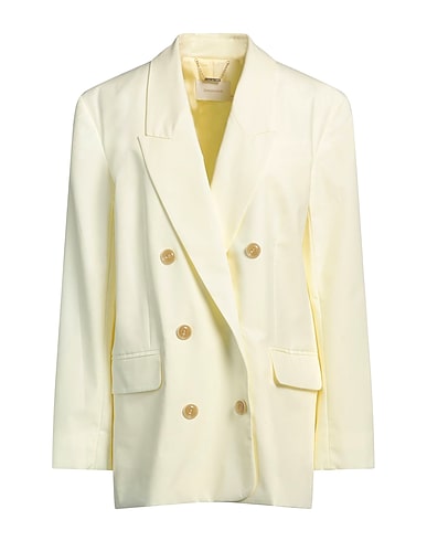 ZIMMERMANN Blazer Yellow 100% Cotton
