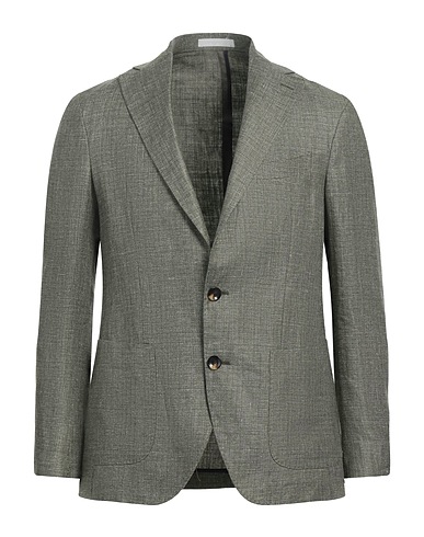 GABIATI Blazer Verde militare 58% Lino, 42% Lana Vergine