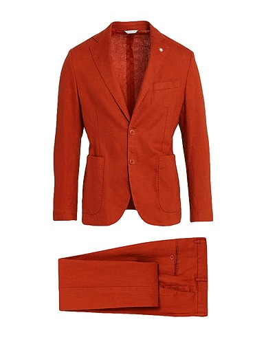 MANUEL RITZ Κοστούμια 100% Λινό