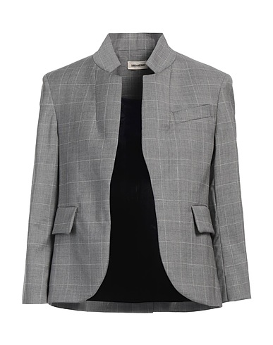 ZADIG&VOLTAIRE Americana Gris 98% Lana, 2% Seda