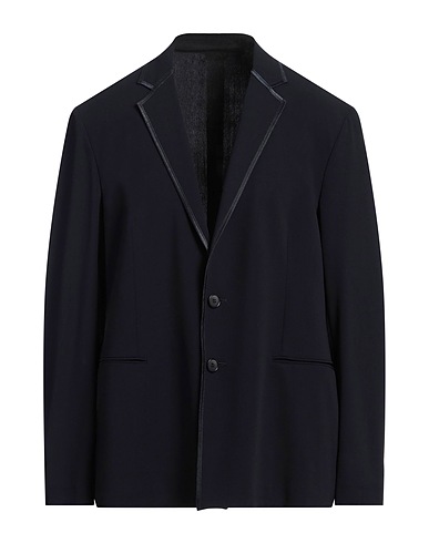 GIORGIO ARMANI Blazer BLU NAVY 96% Virgin Wool, 4% Elastane