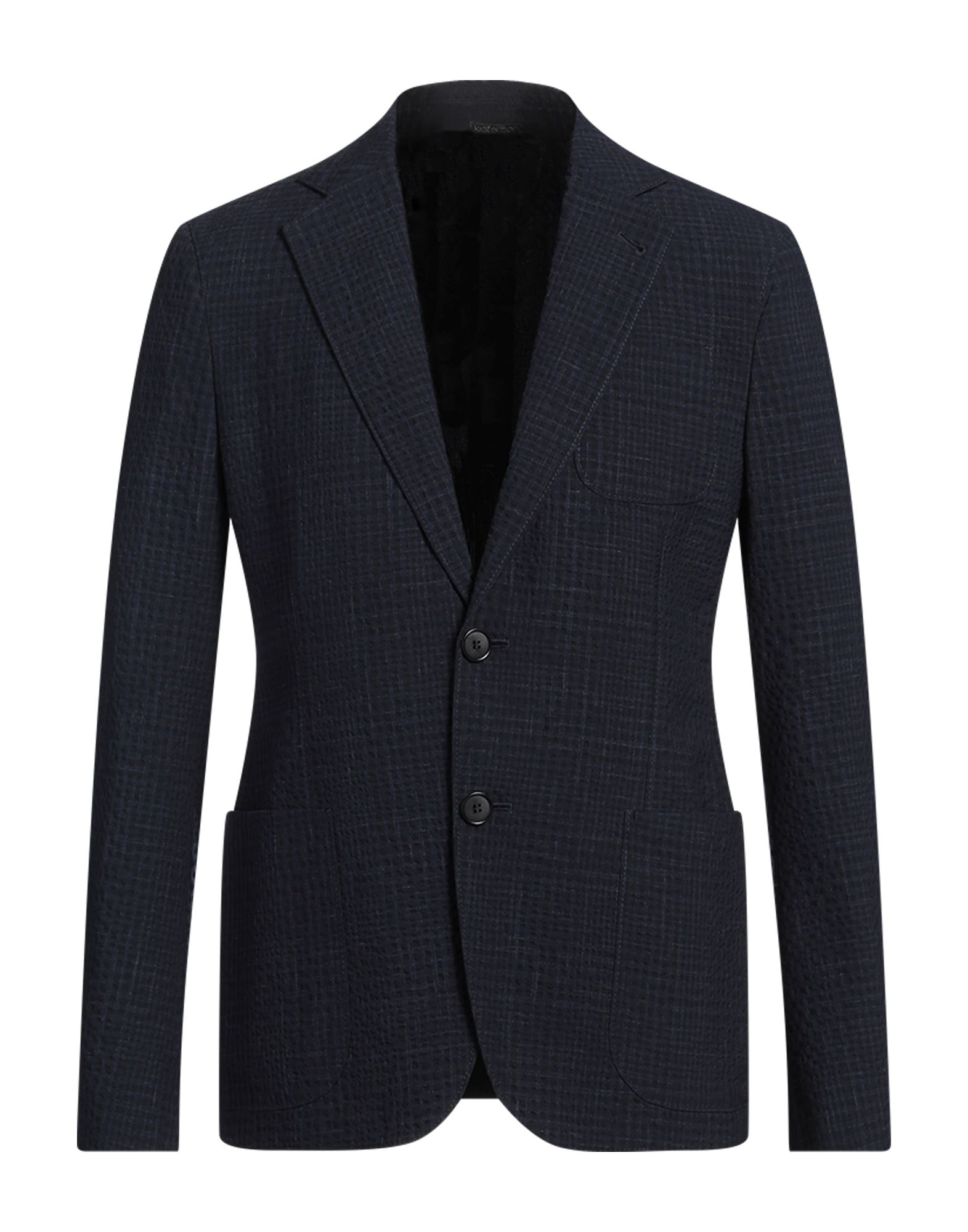 GIORGIO ARMANI | Navy Men's Jacket | YOOX