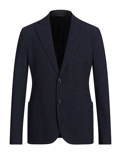GIORGIO ARMANI Blazer 83% Virgin Wool, 10% Silk, 5% Linen, 2% Elastane