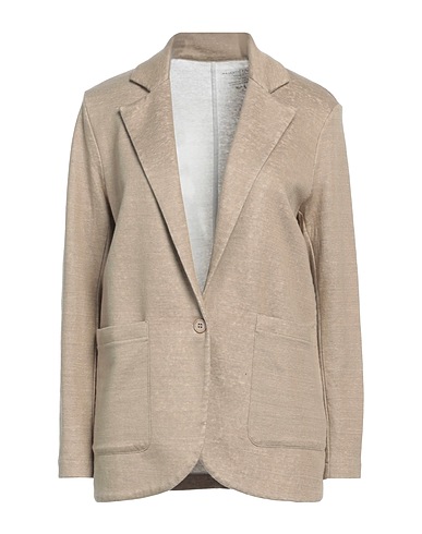 MAJESTIC FILATURES Jackett Beige 100% Leinen
