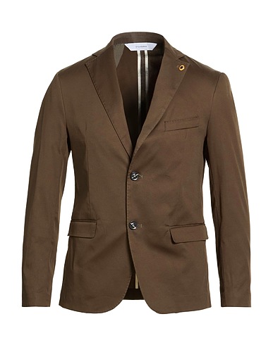 STILOSOPHY Blazer Military green 100% Textile fibres