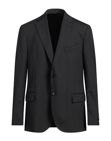 LARDINI テーラードジャケット ミッドナイトブルー バージンウール 100%