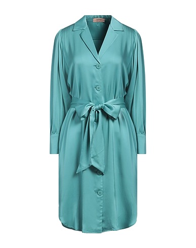 TWINSET Blazer dress Turquoise 100% Viscose