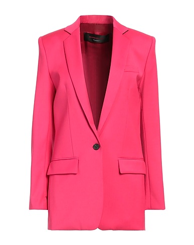 BARBARA BUI Jackett Fuchsia 54% Polyester, 44% Wolle, 2% Elastan
