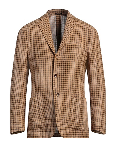 LARDINI Blazer Marigold 48% Linen, 29% Silk, 19% Wool, 4% Cotton
