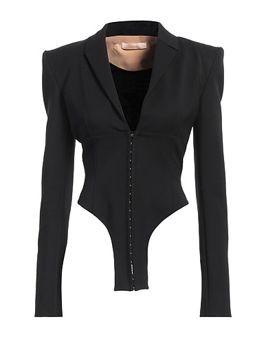 SSHEENA Jacket Black 53% Polyethylene, 43% Virgin Wool, 4% Elastane