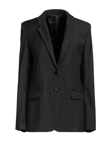 ISABEL MARANT Jackett Braungrau 100% Schurwolle