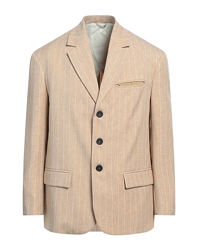 IMPERIAL Blazers Beige 96% Polyester, 4% Viskose