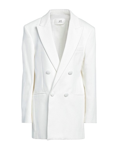 AMI ALEXANDRE MATTIUSSI Blazer White 100% Cotton
