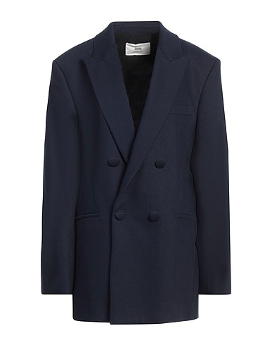 AMI ALEXANDRE MATTIUSSI Jackett Marineblau 100% Baumwolle