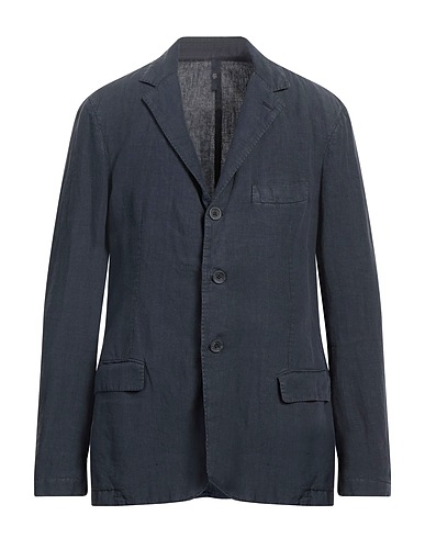 120% LINO Blazer Blu navy 100% Lino